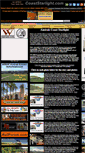 Mobile Screenshot of coaststarlight.com